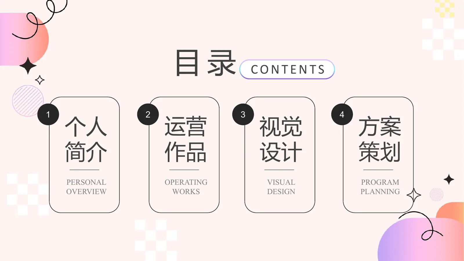 作品集目录