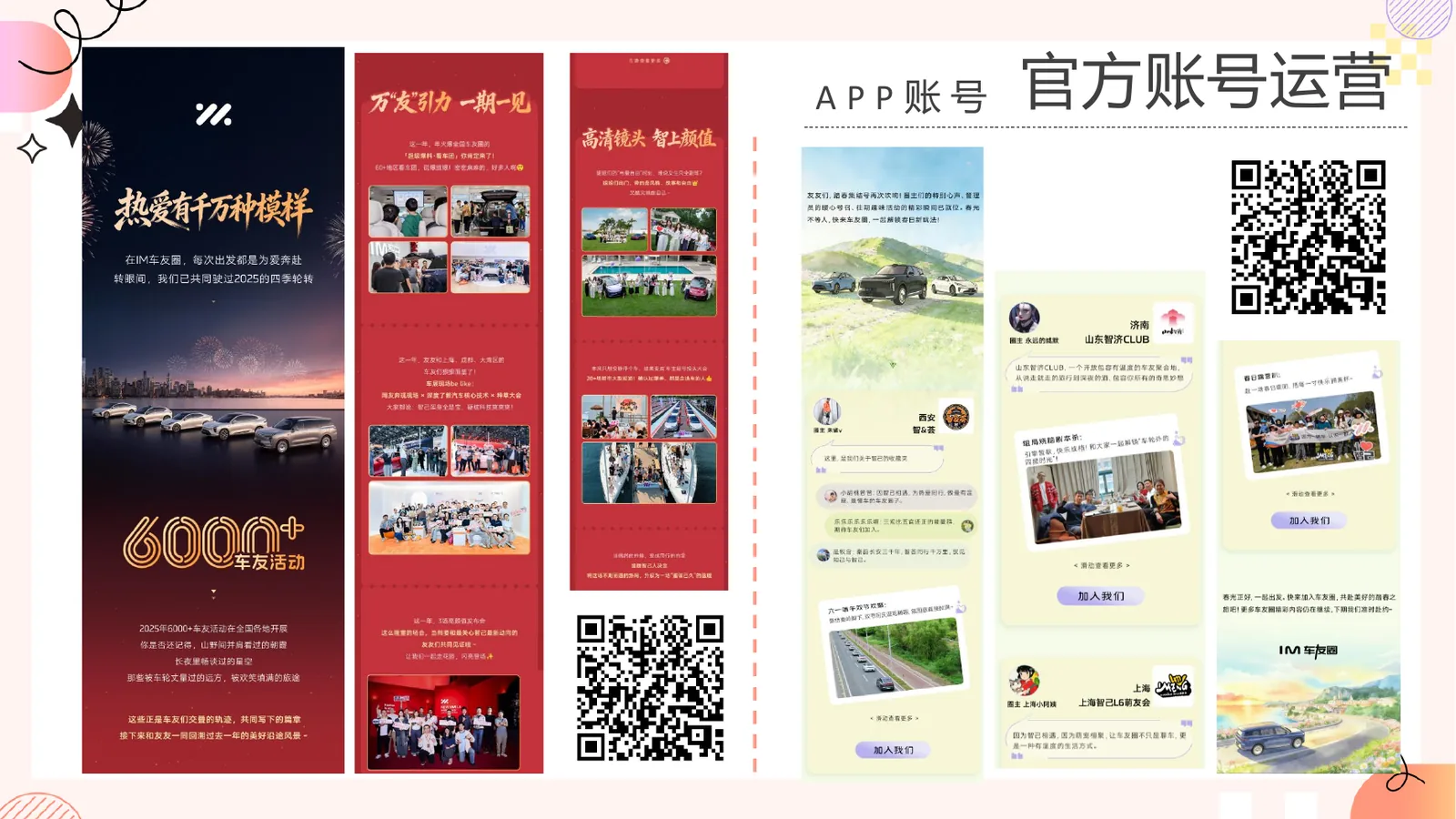 官方 APP 账号内容案例一